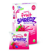 Plum Kids Organic Fruit Shredz Berry'licious 5-Pack