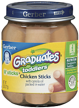 Gerber Graduates Lil' Sticks Chicken - 2.5 Ounce