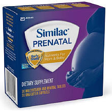 Similac Prenatal Vitamins 30-Count