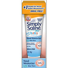 Simple Saline Baby Nasal Moisturizer Gel - 1 Ounce