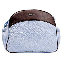 Kalencom Jazz  Diaper Bag - Soft Blue Breeze