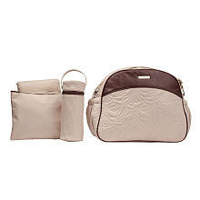 Kalencom Jazz  Diaper Bag - Cream Breeze