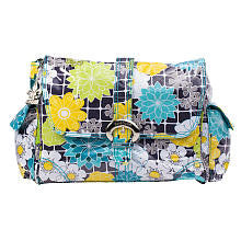 Kalencom O'Floral Laminated Diaper Bag