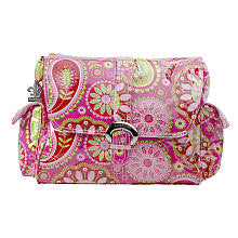 Kalencom Gypsy Laminated Diaper Bag - Paisley Cotton