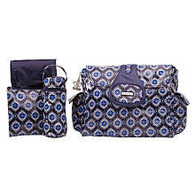 Kalencom Elite Diaper Bag - Medallion Navy