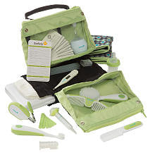 Safety 1st Welcome Baby Nursery Kit in Spring Green