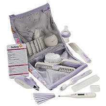 Safety 1st Deluxe Healthcare & Grooming Kit in Lavender