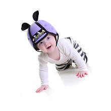 Thudguard Baby Safety Helmet - Lilac