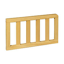 Solutions by Kids R Us Sleigh Toddler Guard Rail - Natural