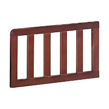 Solutions by Kids R Us Sleigh Toddler Guard Rail - Cherry