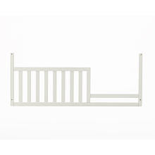 Baby Cache Essentials Flat Guard Rail - White