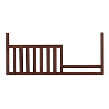 Baby Cache Essentials Sleigh Guard Rail - Chestnut