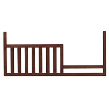 Baby Cache Essentials Sleigh Guard Rail - Espresso