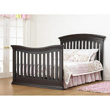 Sorelle Princeton/ Verona Bed Rail - Espresso