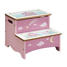 Guidecraft Princess Storage Step Up