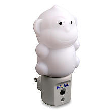 Mobi WallMate Night Light - Monkey