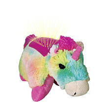 Pillow Pets Dream Lites - Rainbow Unicorn