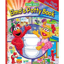 First Look and Find Elmo Potty Book