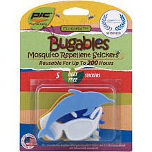 PIC Bugables Mosquito Repellent Stickers