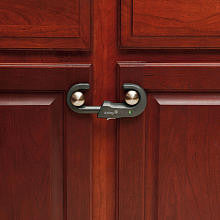 Safety 1st Decor Grip n' Go Cabinet Lock 2 Pack