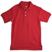 French Toast Boys Short Sleeve Pique Polo