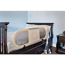 BabyHome Side Bed Rail - Sand