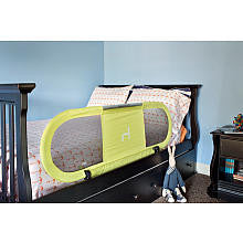 BabyHome Side Bed Rail - Lime