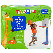 Toys R Us 4T-5T Training Pants Boys - 33 Count