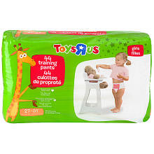 Toys R Us 2T-3T Training Pants Girls - 44 Count