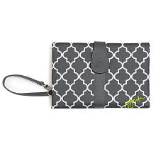 JJ Cole Diaper Clutch - Stone Arbor