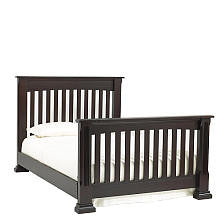 Baby Cache Tahoe Queen Bed Rail - Espresso