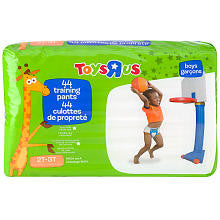 Toys R Us 2T-3T Training Pants Boys - 44 Count