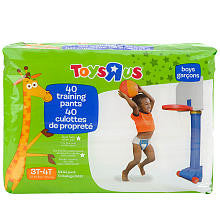 Toys R Us 3T-4T Training Pants Boys - 40 Count