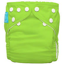 Charlie Banana 2-in-1 Reusable One-Size Diaper - Green