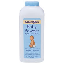 Babies R Us Pure Cornstarch Baby Powder - 15 Ounce