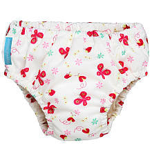 Charlie Banana 2-in-1 Medium Swim Diaper & Training Pants - Butterfly