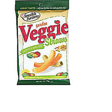 Sensible Portion Lightly Salted Veggie Straws - 1 Ounce