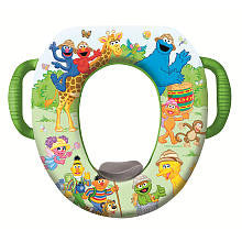 Sesame Street Soft Potty with Handles - Safari