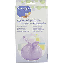 Babies R Us Diaper Disposal Sacks 50-Count