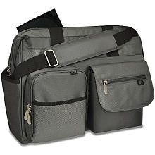 Fast Finder Diaper Bag - Grey