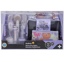 Safety 1st Welcome Baby Nursery Collection - Lavender