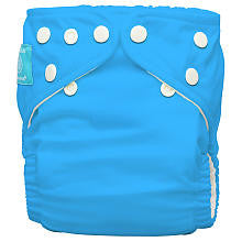 Charlie Banana 2-in-1 Reusable One-Size Diaper - Turquoise