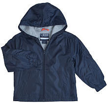 French Toast Lined Jacket - Navy ( Size 10)