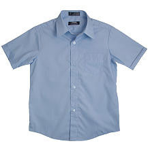 French Toast Boys Short Sleeve Classic Dress Shirt