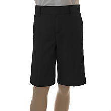 French Toast Boys Flat Front Adjustable Waist Short