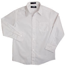 French Toast Boys Long Sleeve Classic Dress Shirt