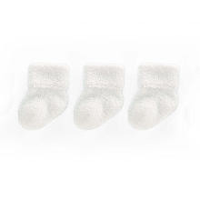 Carter's 3 Pack Chenille Socks - White - 12 Months