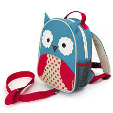 Skip Hop Zoo Harness Backpack - Owl