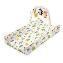 Summer Infant Changing Pad with Toy Bar- Jungle