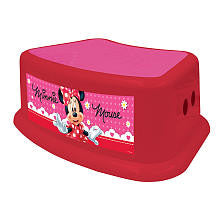 Minnie Mouse Step Stool - Mad About Minnie